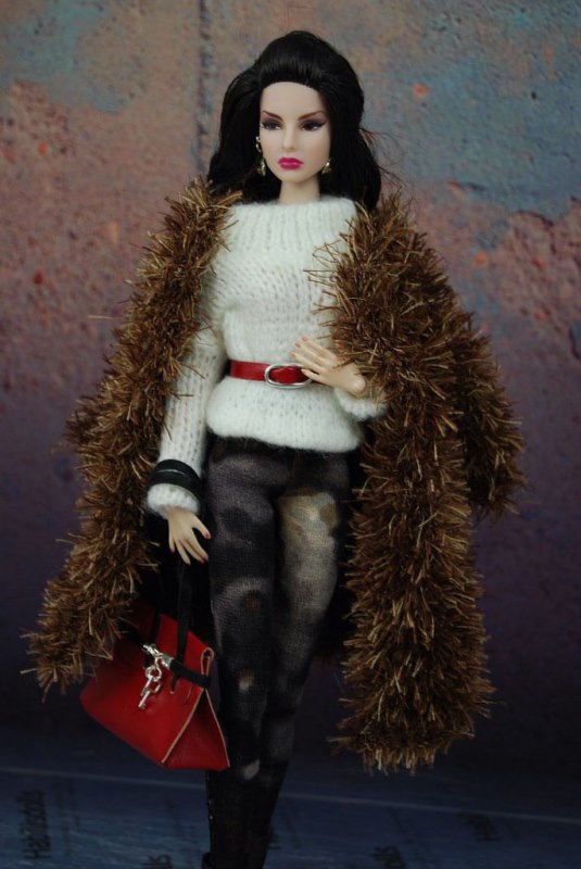 689/ fashion for 12'' dolls